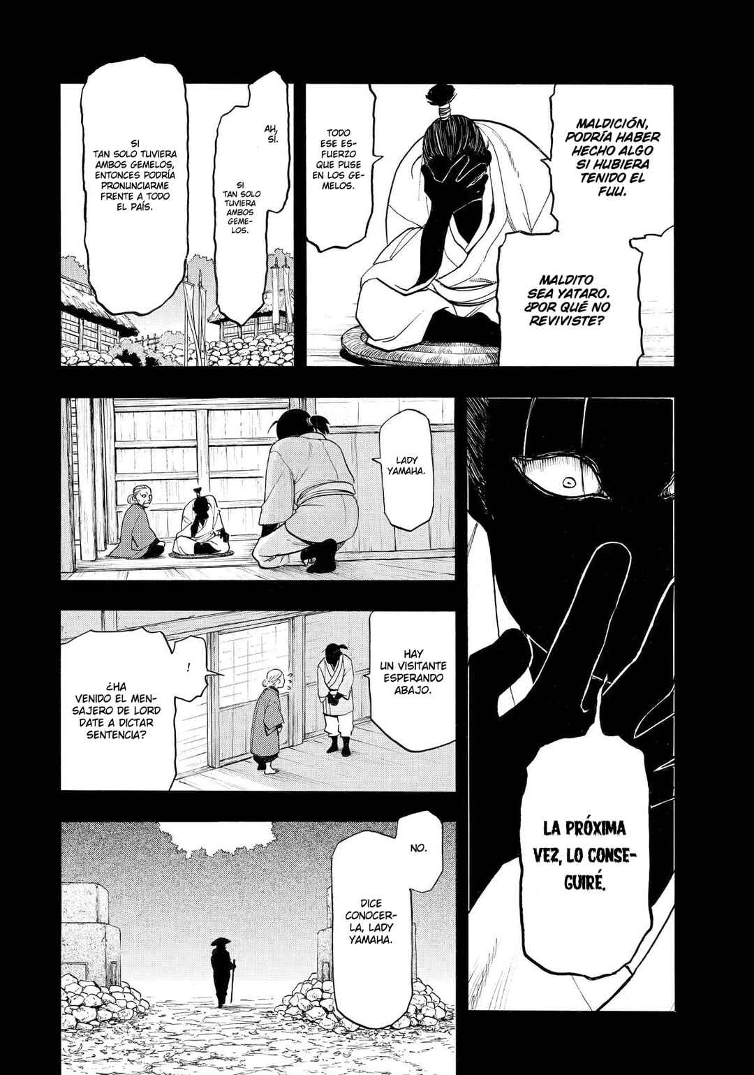 Yomi no Tsugai Chapter 39 - Page 37