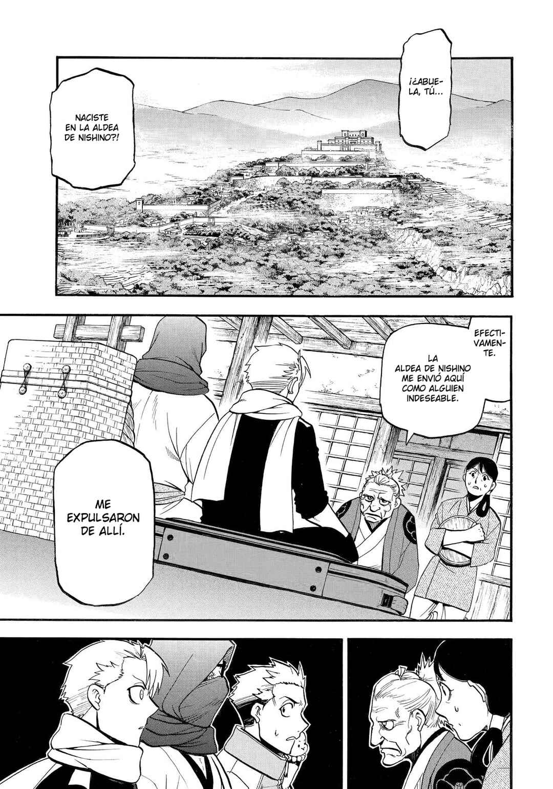 Yomi no Tsugai Chapter 39 - Page 4