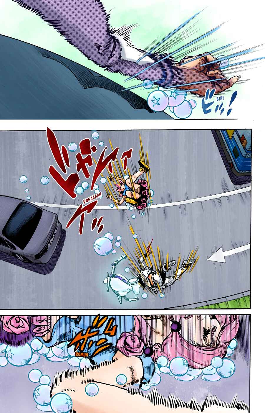 JoJo no Kimyou na Bouken: Part 8 - JoJolion Color-ban Chapter 86 - Page 16