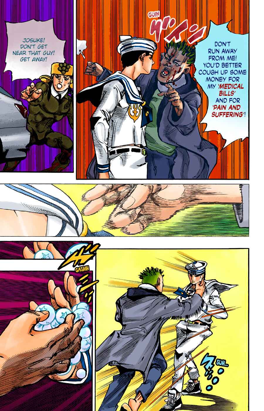JoJo no Kimyou na Bouken: Part 8 - JoJolion Color-ban Chapter 86 - Page 22