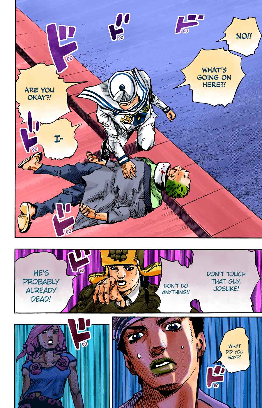 JoJo no Kimyou na Bouken: Part 8 - JoJolion Color-ban Chapter 86 - Page 25