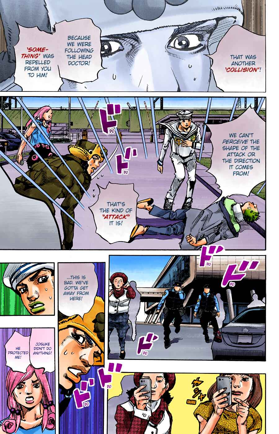 JoJo no Kimyou na Bouken: Part 8 - JoJolion Color-ban Chapter 86 - Page 26