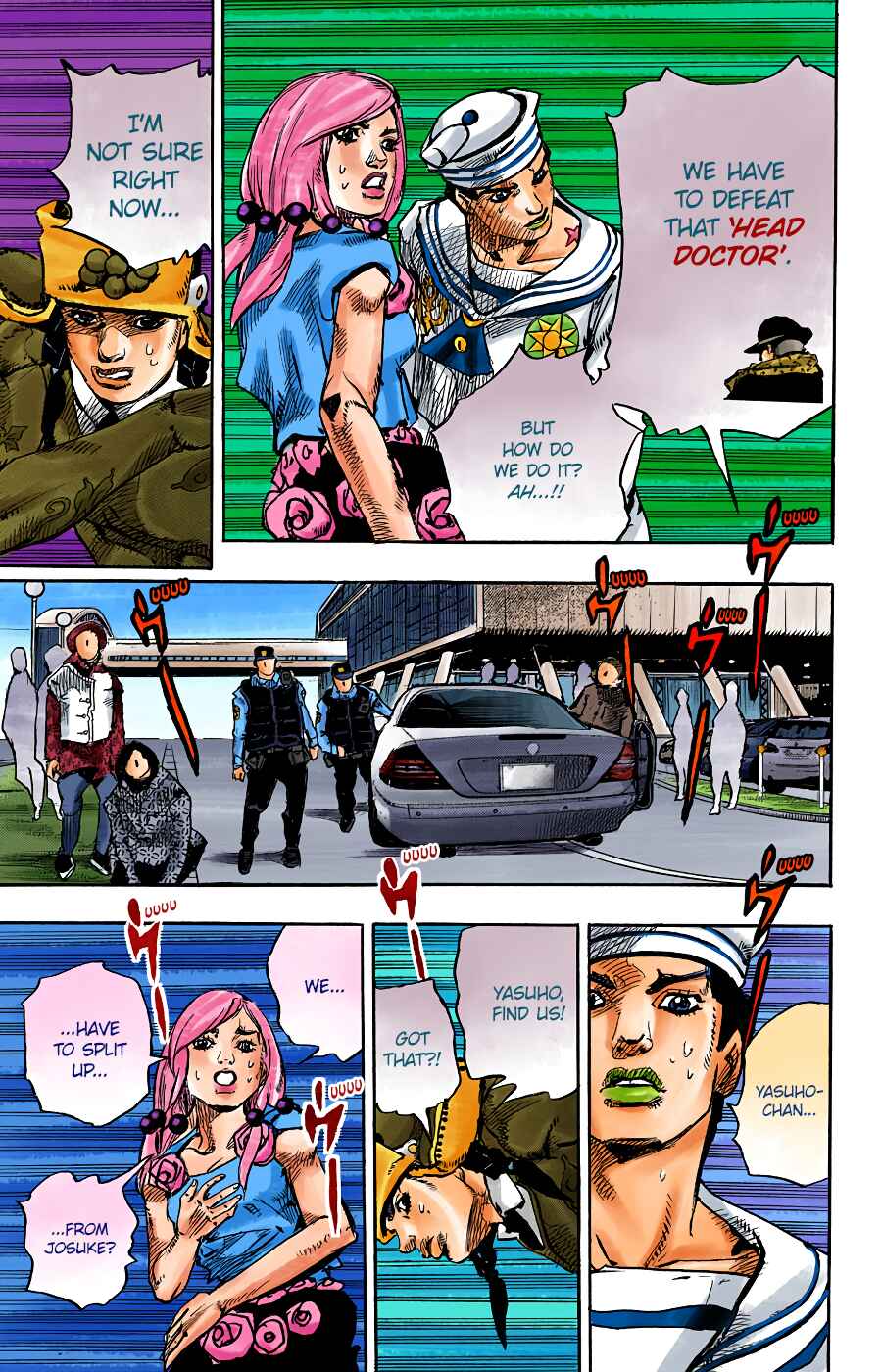 JoJo no Kimyou na Bouken: Part 8 - JoJolion Color-ban Chapter 86 - Page 28