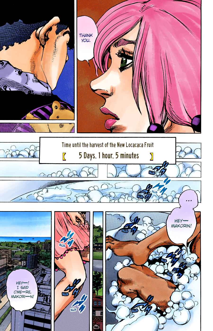 JoJo no Kimyou na Bouken: Part 8 - JoJolion Color-ban Chapter 86 - Page 31
