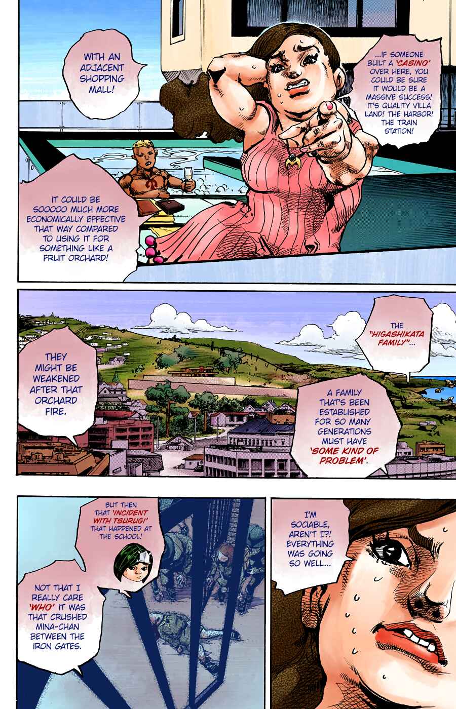 JoJo no Kimyou na Bouken: Part 8 - JoJolion Color-ban Chapter 86 - Page 36