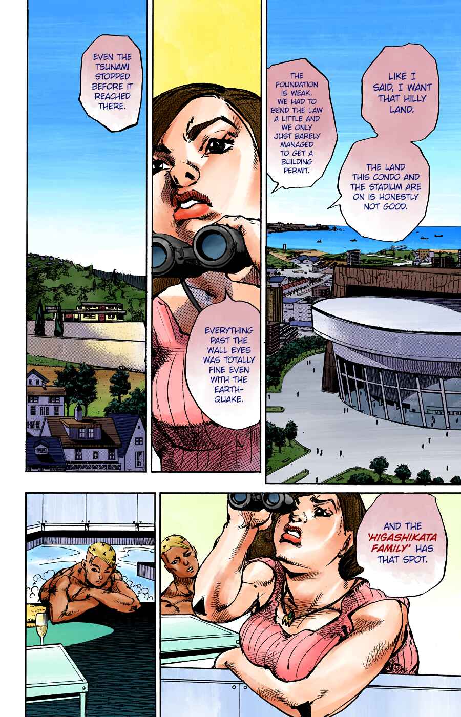 JoJo no Kimyou na Bouken: Part 8 - JoJolion Color-ban Chapter 86 - Page 38