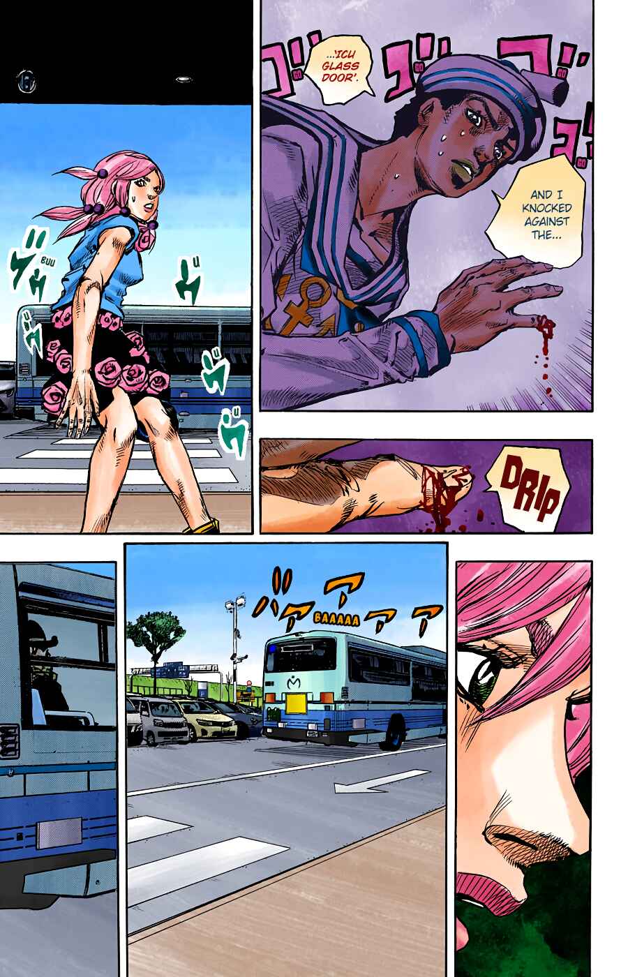 JoJo no Kimyou na Bouken: Part 8 - JoJolion Color-ban Chapter 86 - Page 5