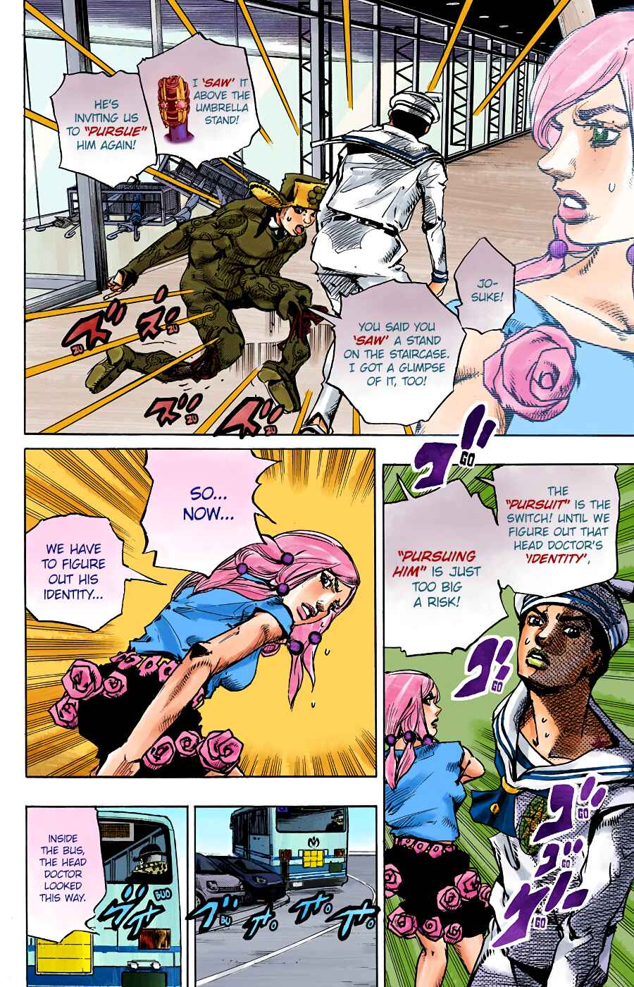 JoJo no Kimyou na Bouken: Part 8 - JoJolion Color-ban Chapter 86 - Page 7