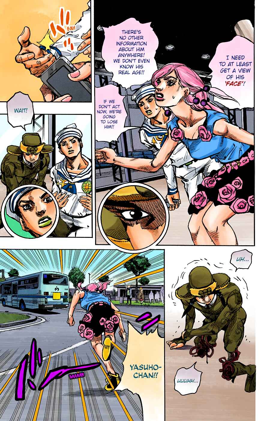 JoJo no Kimyou na Bouken: Part 8 - JoJolion Color-ban Chapter 86 - Page 8