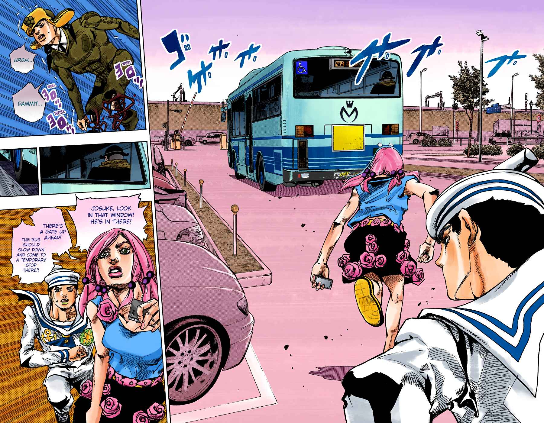 JoJo no Kimyou na Bouken: Part 8 - JoJolion Color-ban Chapter 86 - Page 9