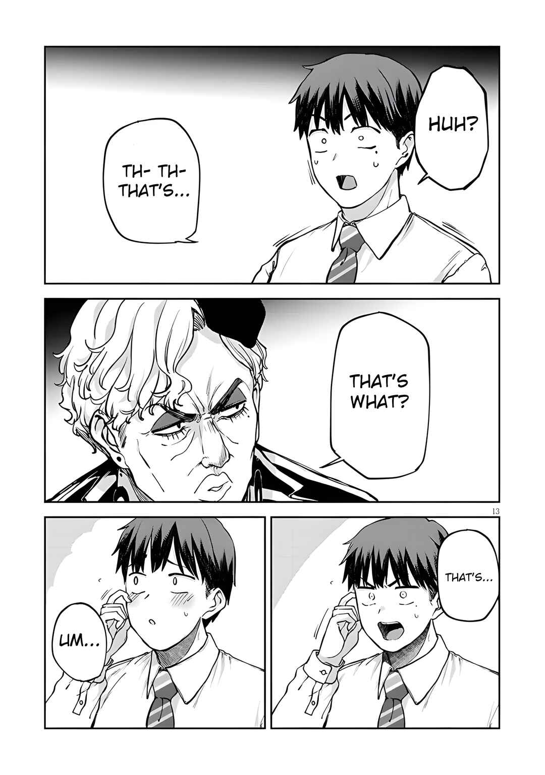 Idol Yameru kedo Kekkon Shitekuremasu ka!? Chapter 7 - Page 14