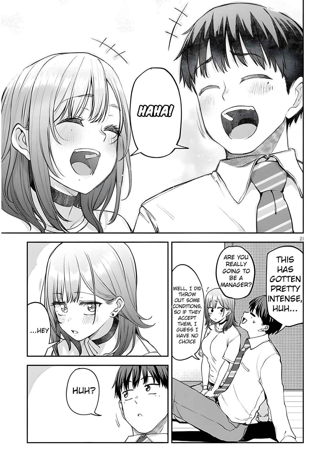 Idol Yameru kedo Kekkon Shitekuremasu ka!? Chapter 7 - Page 22