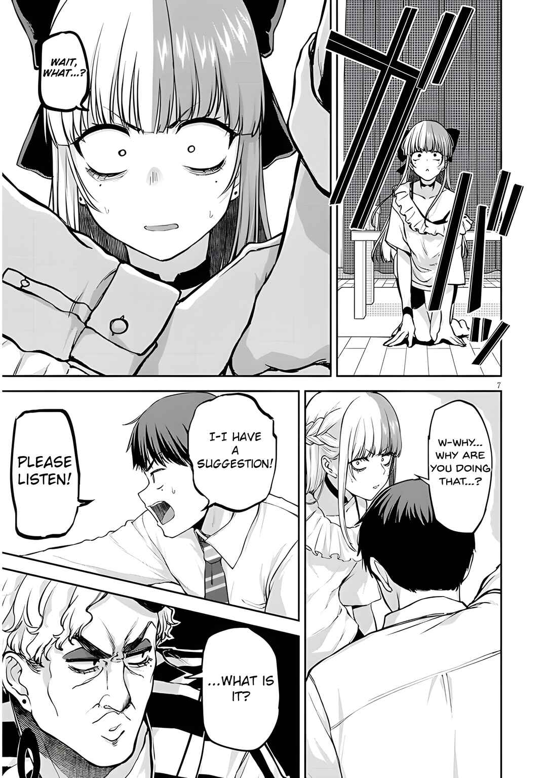 Idol Yameru kedo Kekkon Shitekuremasu ka!? Chapter 7 - Page 8