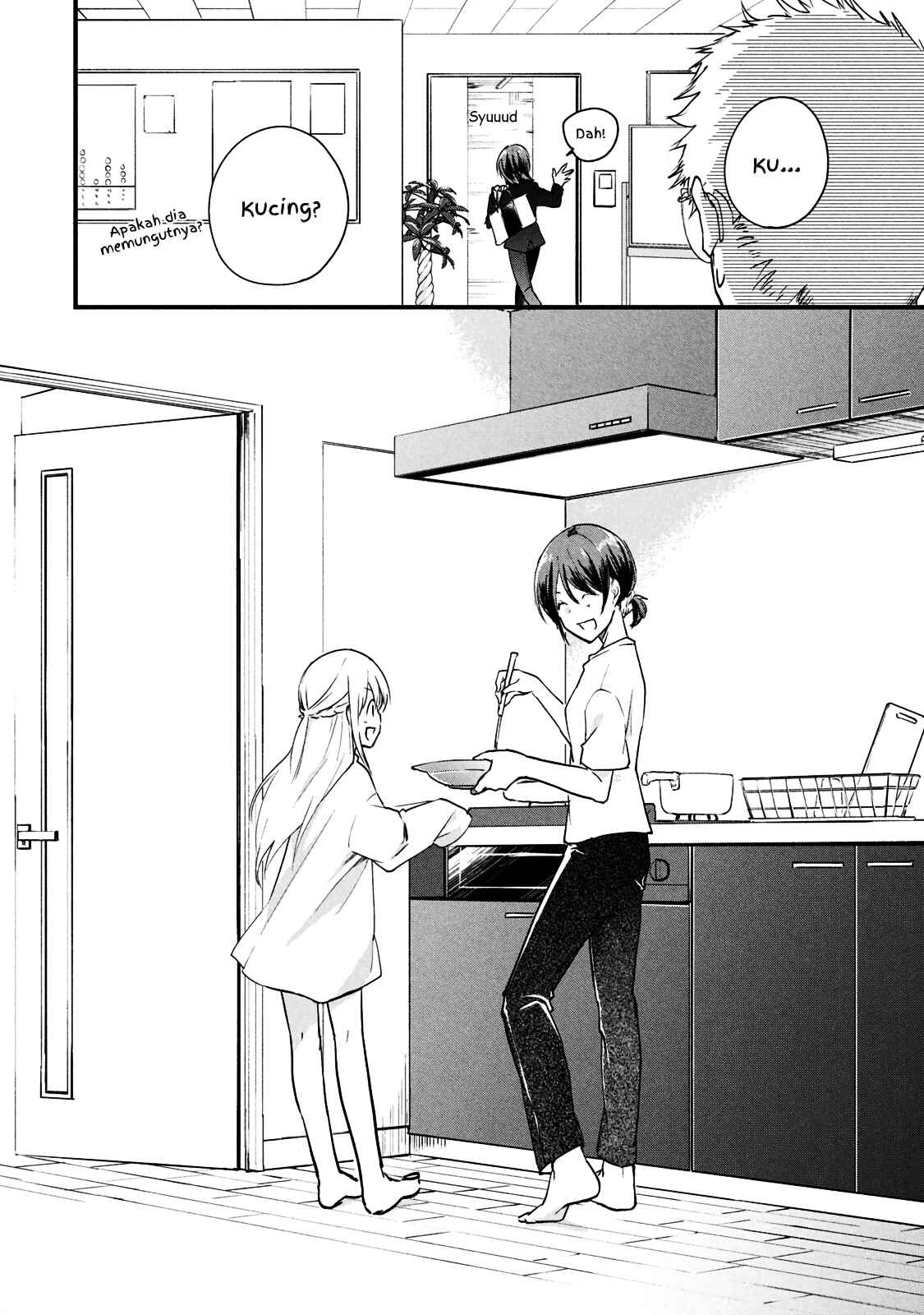 Koneko ♂ ga Matterunode Kaerimasu Chapter 3.2 - Page 12