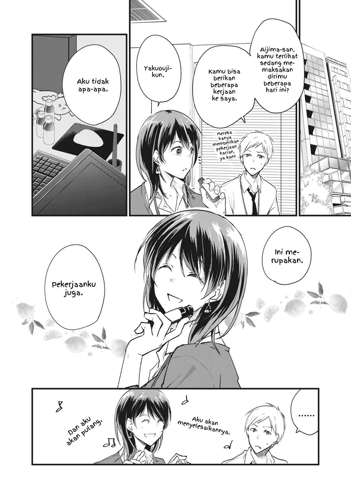 Koneko ♂ ga Matterunode Kaerimasu Chapter 3.2 - Page 2
