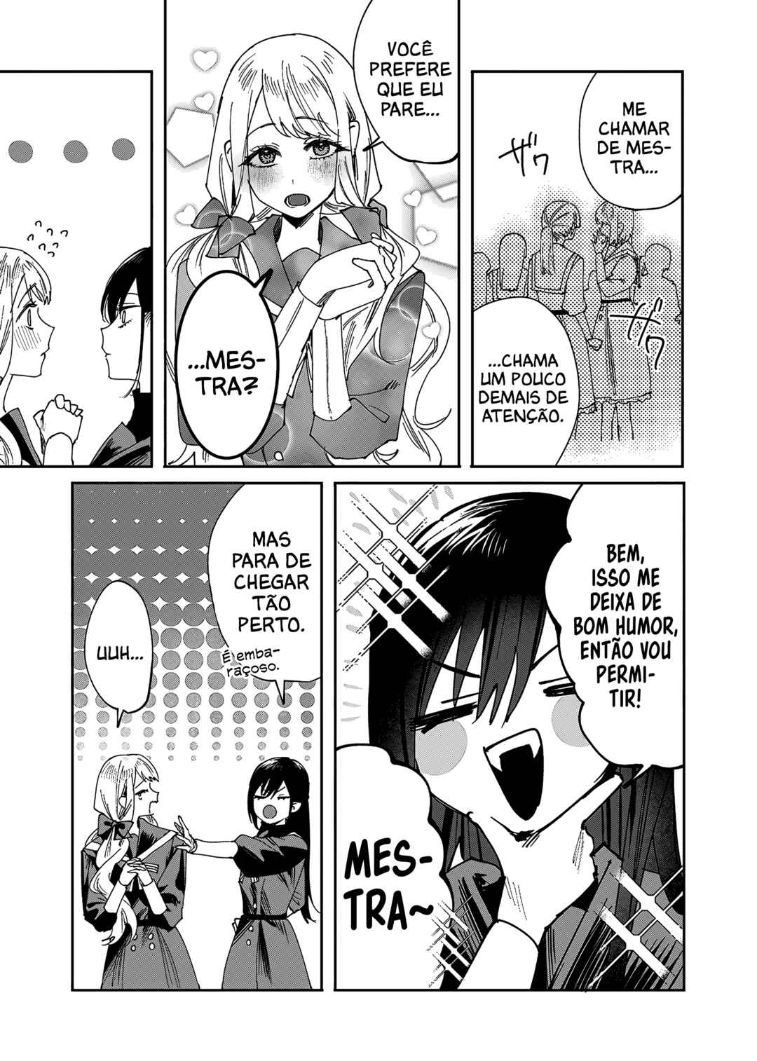 Girls × Vampire (Pre-Serialization) Chapter 3 - Page 10