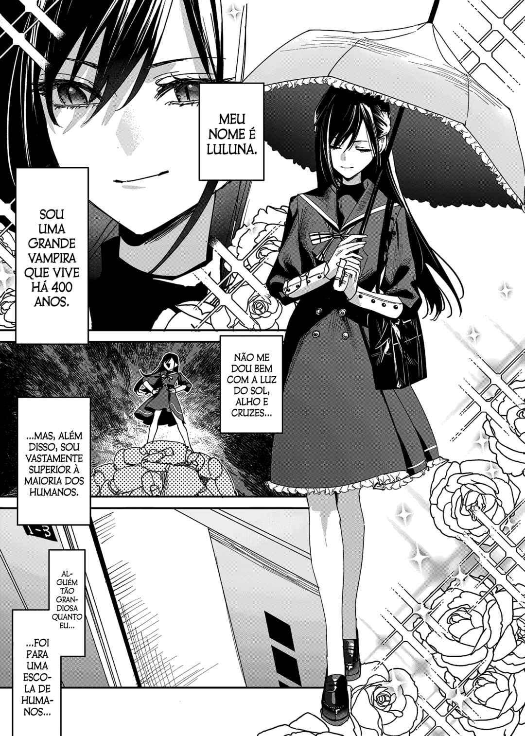 Girls × Vampire (Pre-Serialization) Chapter 3 - Page 2