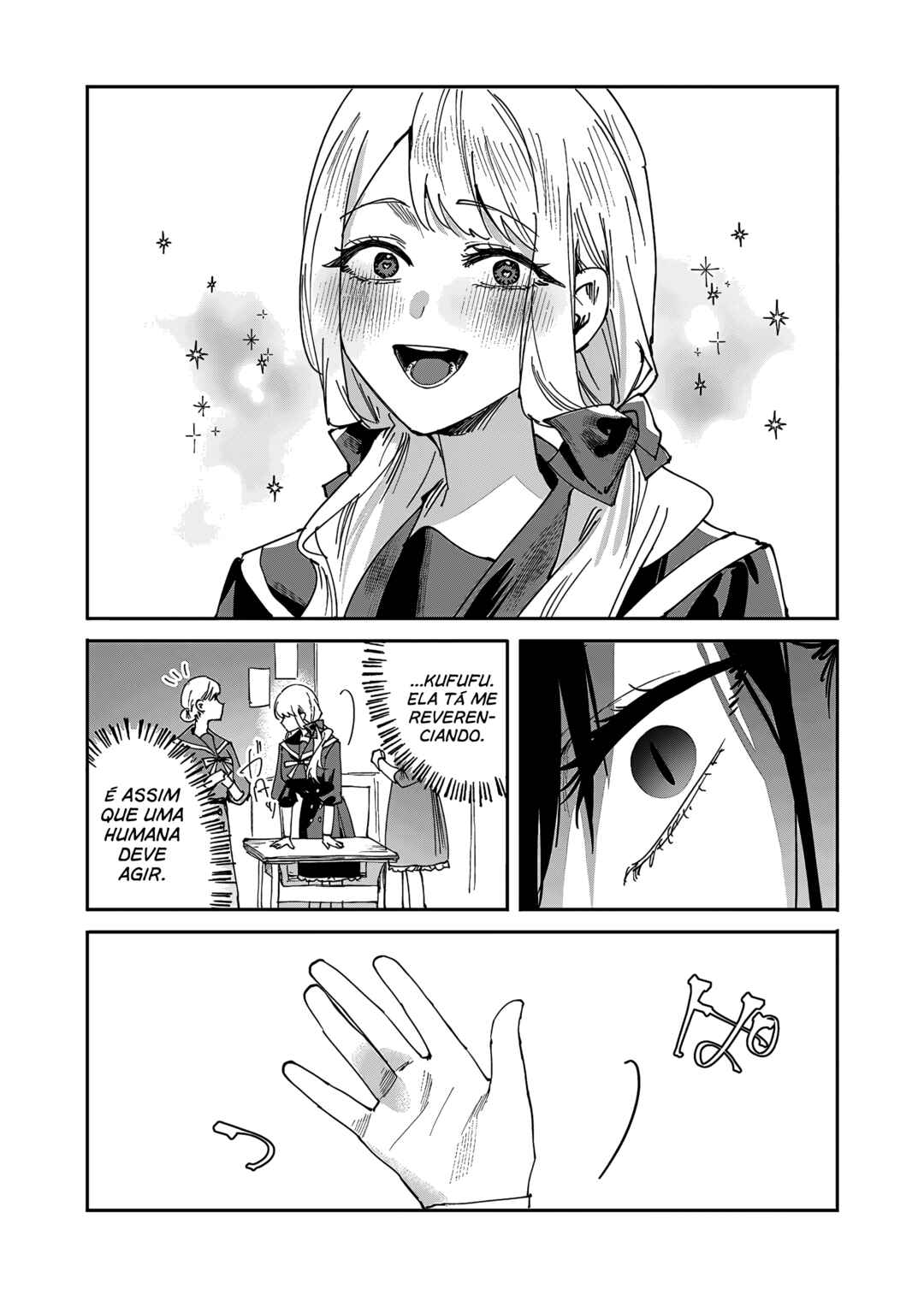 Girls × Vampire (Pre-Serialization) Chapter 3 - Page 6