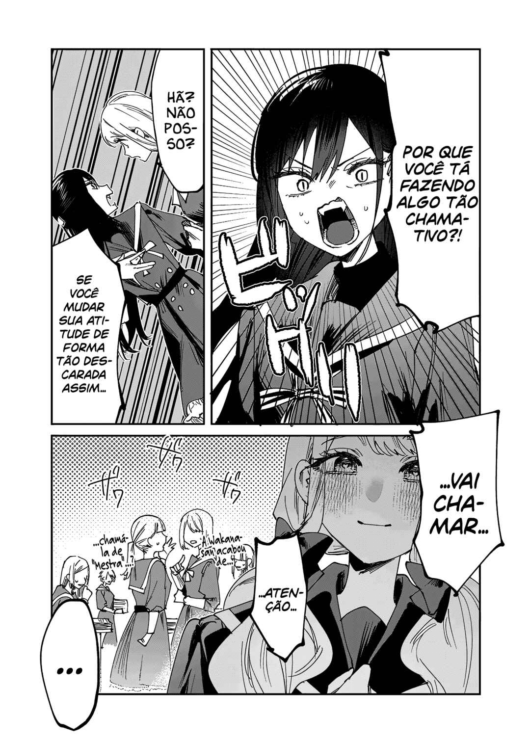 Girls × Vampire (Pre-Serialization) Chapter 3 - Page 8