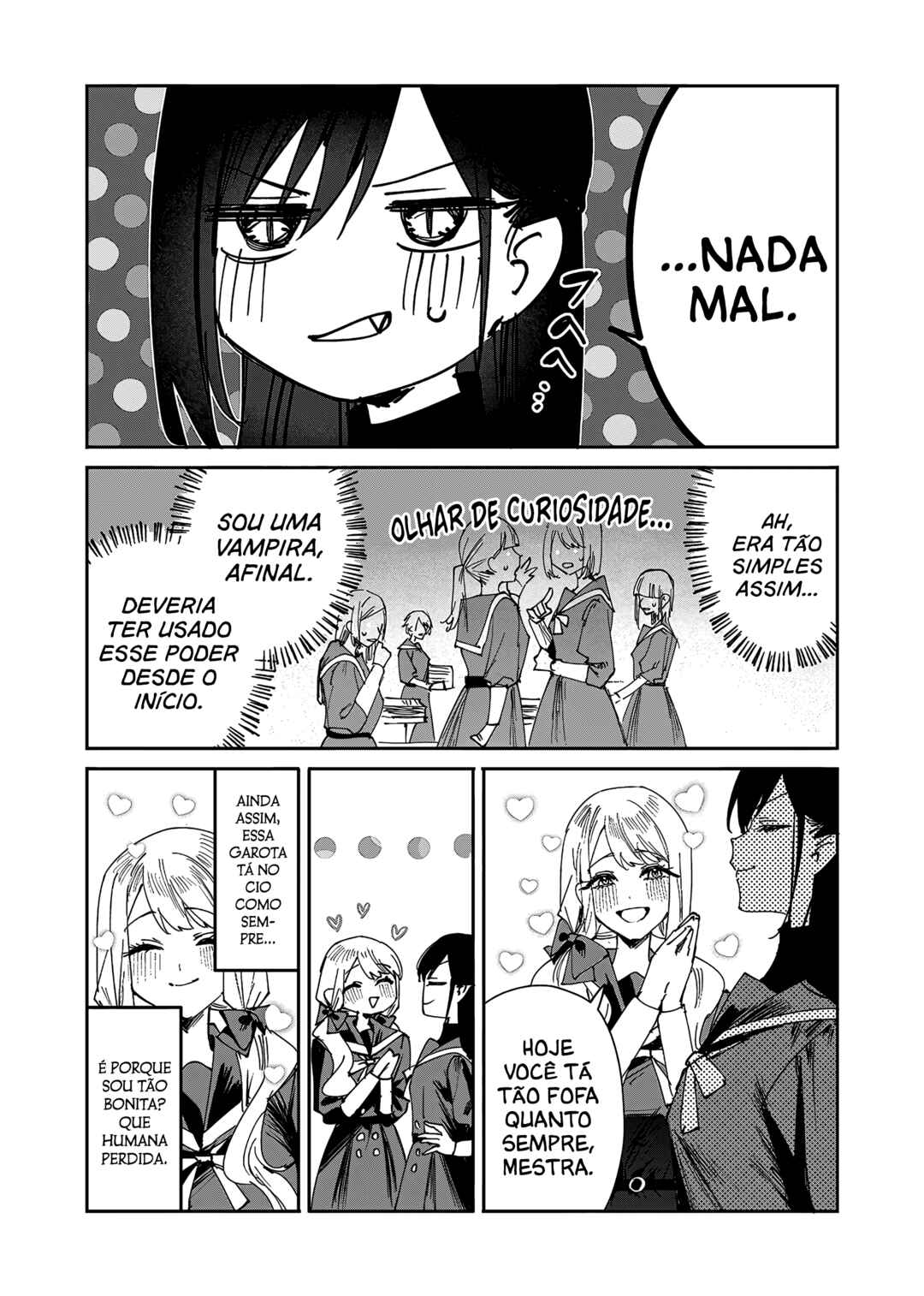 Girls × Vampire (Pre-Serialization) Chapter 3 - Page 9