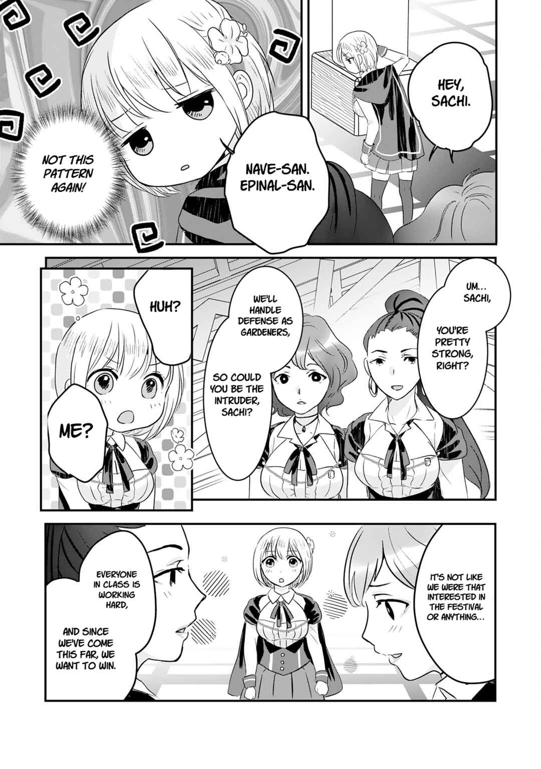 Koun-chi 999 no Watashi, Sokushi Mahou ga Zettai ni Seikou suru no de Sekai Saikyou desu: Mahou-chi 1 de Tsuihousaremashita ga, Kakuritsu Cheat de Moriagaru Chapter 16 - Page 11
