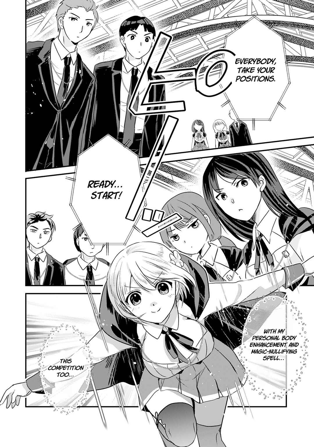 Koun-chi 999 no Watashi, Sokushi Mahou ga Zettai ni Seikou suru no de Sekai Saikyou desu: Mahou-chi 1 de Tsuihousaremashita ga, Kakuritsu Cheat de Moriagaru Chapter 16 - Page 14