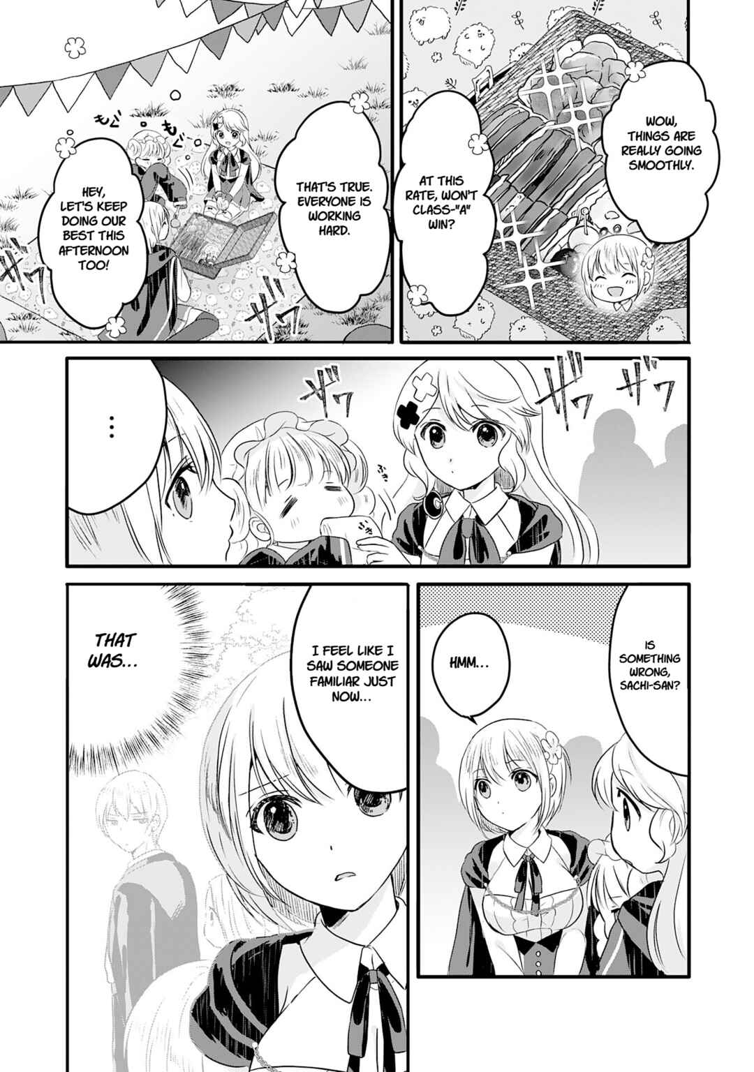 Koun-chi 999 no Watashi, Sokushi Mahou ga Zettai ni Seikou suru no de Sekai Saikyou desu: Mahou-chi 1 de Tsuihousaremashita ga, Kakuritsu Cheat de Moriagaru Chapter 16 - Page 3