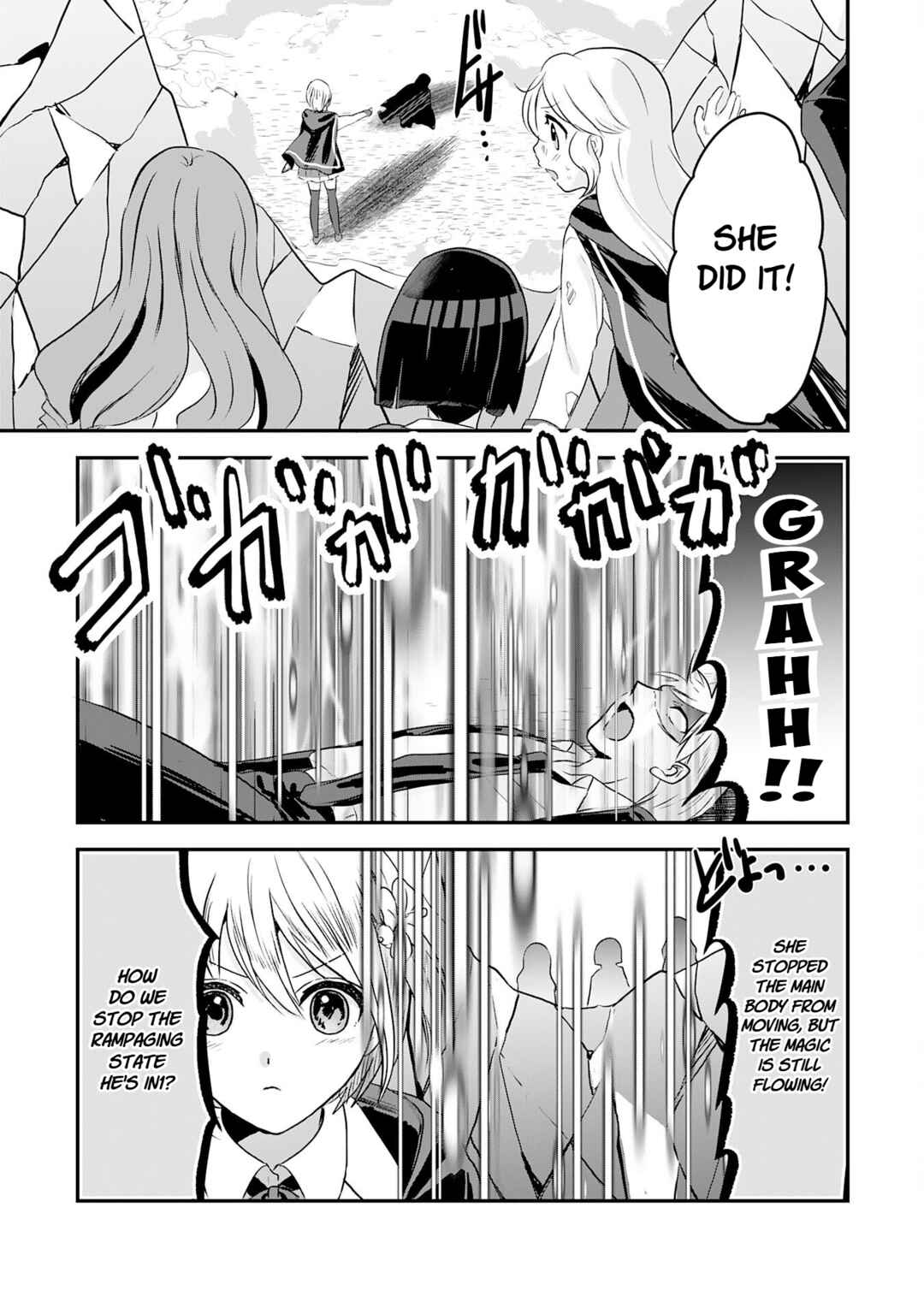 Koun-chi 999 no Watashi, Sokushi Mahou ga Zettai ni Seikou suru no de Sekai Saikyou desu: Mahou-chi 1 de Tsuihousaremashita ga, Kakuritsu Cheat de Moriagaru Chapter 16 - Page 35