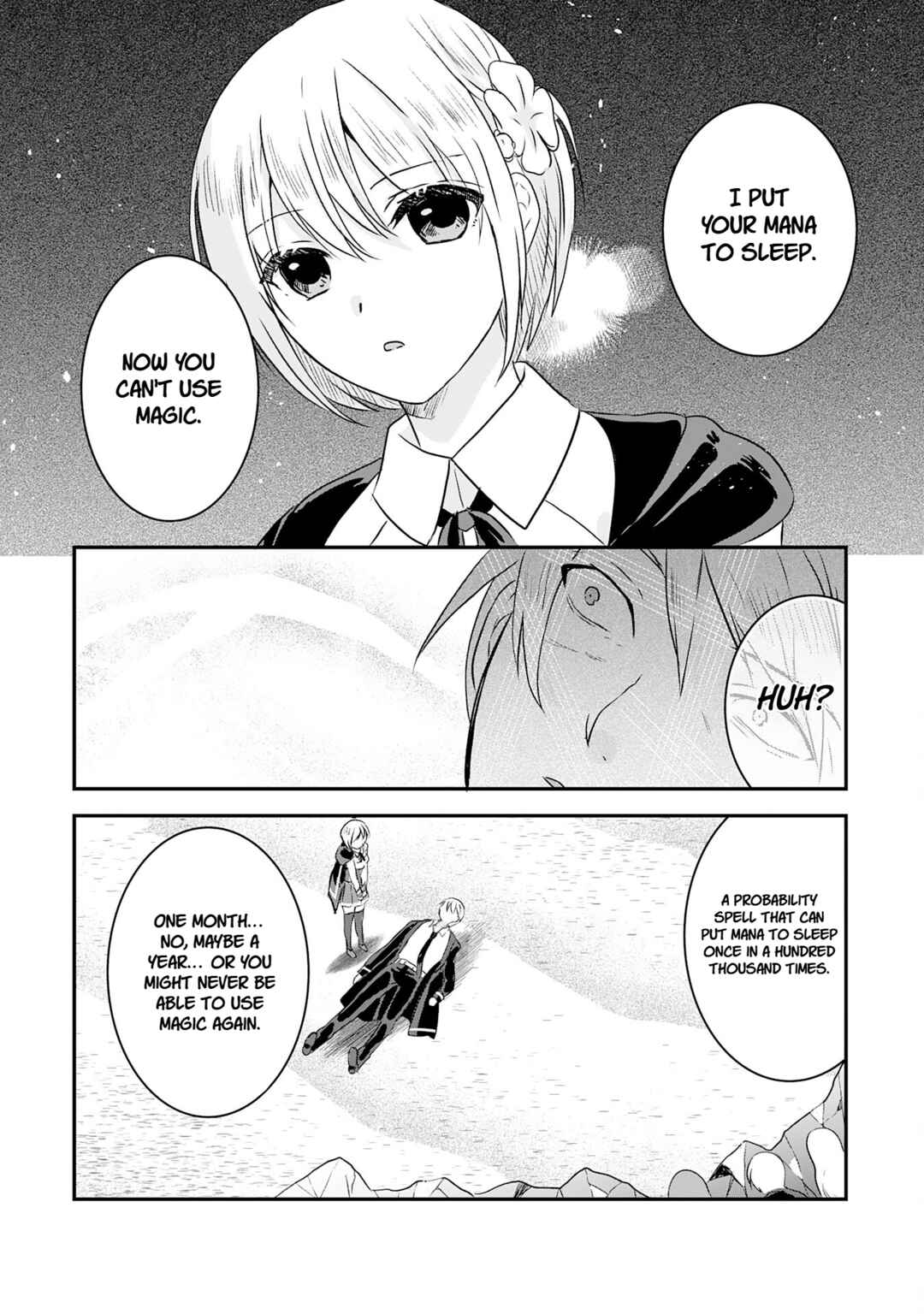 Koun-chi 999 no Watashi, Sokushi Mahou ga Zettai ni Seikou suru no de Sekai Saikyou desu: Mahou-chi 1 de Tsuihousaremashita ga, Kakuritsu Cheat de Moriagaru Chapter 16 - Page 39