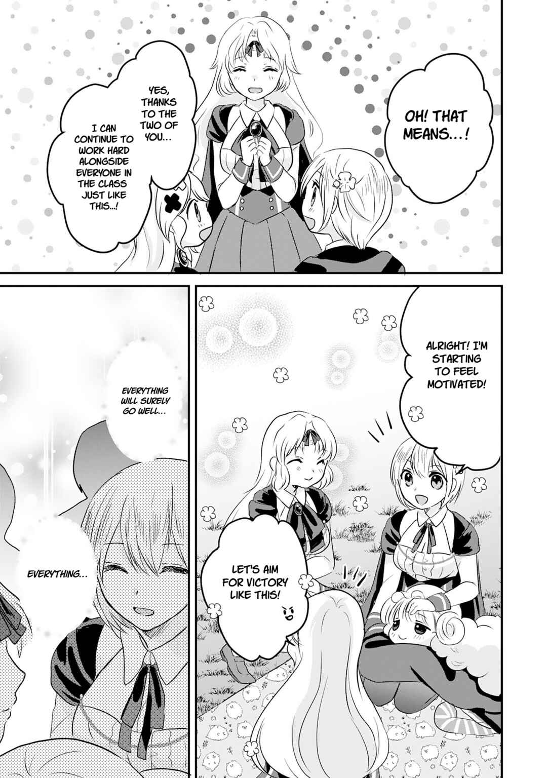 Koun-chi 999 no Watashi, Sokushi Mahou ga Zettai ni Seikou suru no de Sekai Saikyou desu: Mahou-chi 1 de Tsuihousaremashita ga, Kakuritsu Cheat de Moriagaru Chapter 16 - Page 9