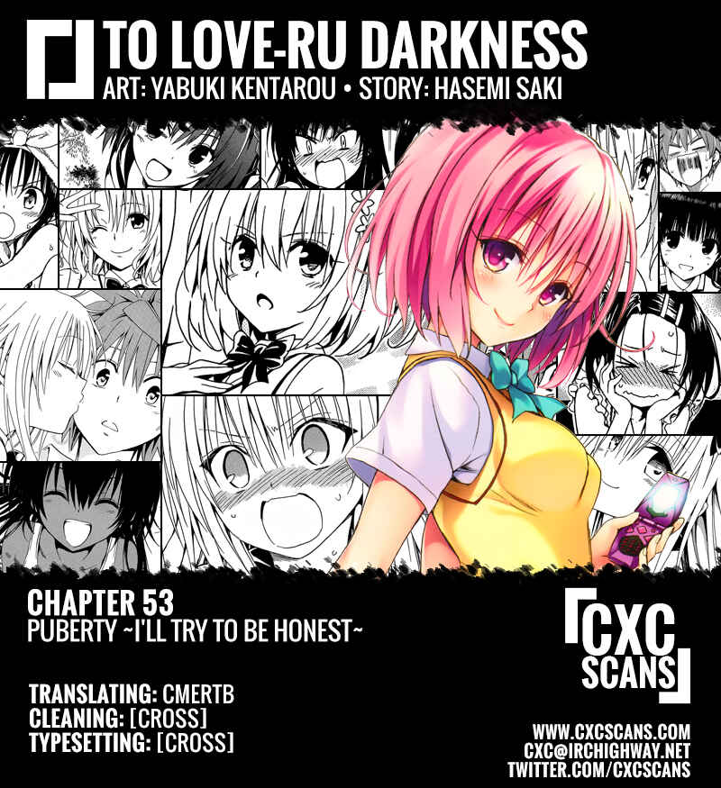 To Love Ru Darkness Chapter 53 - Page 1