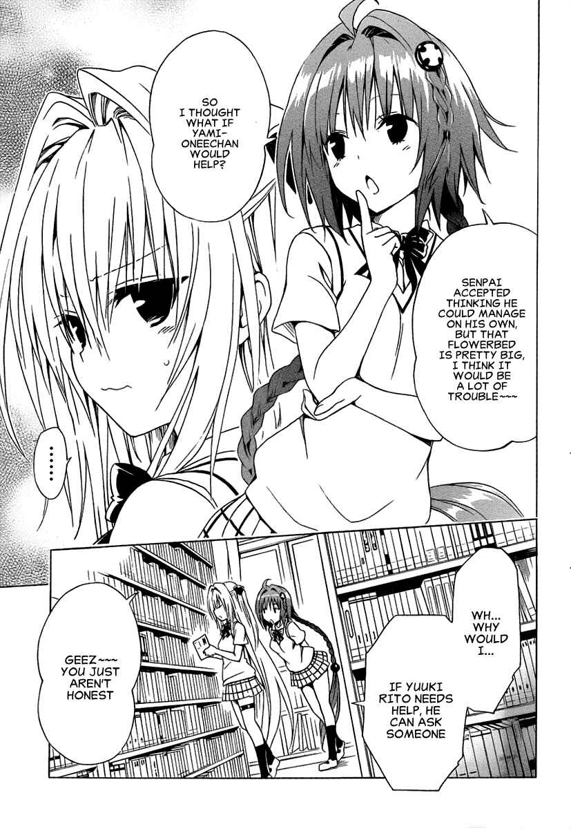 To Love Ru Darkness Chapter 53 - Page 10