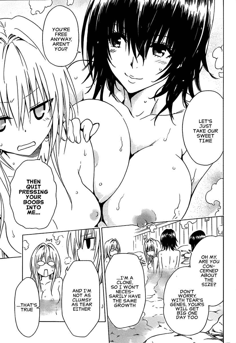 To Love Ru Darkness Chapter 53 - Page 18