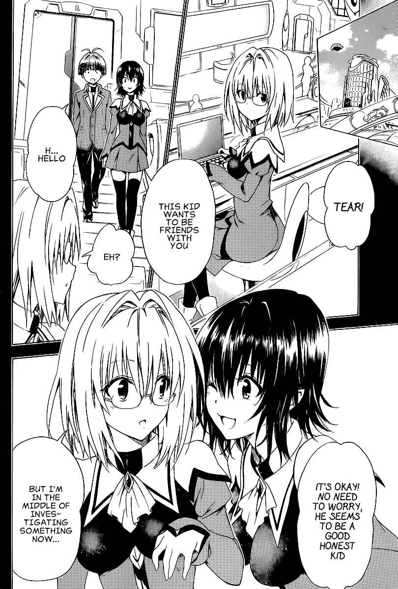 To Love Ru Darkness Chapter 53 - Page 21