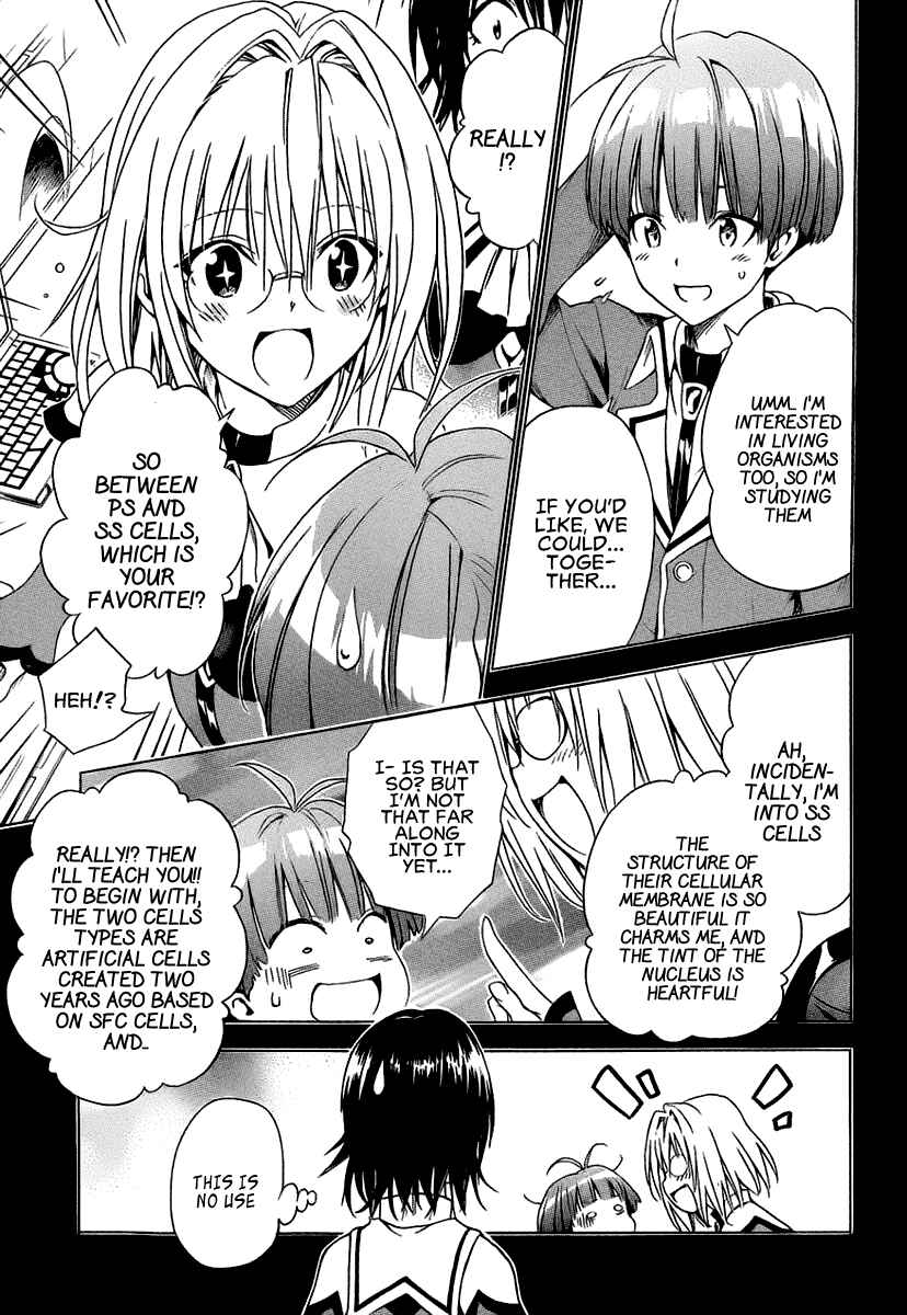 To Love Ru Darkness Chapter 53 - Page 22