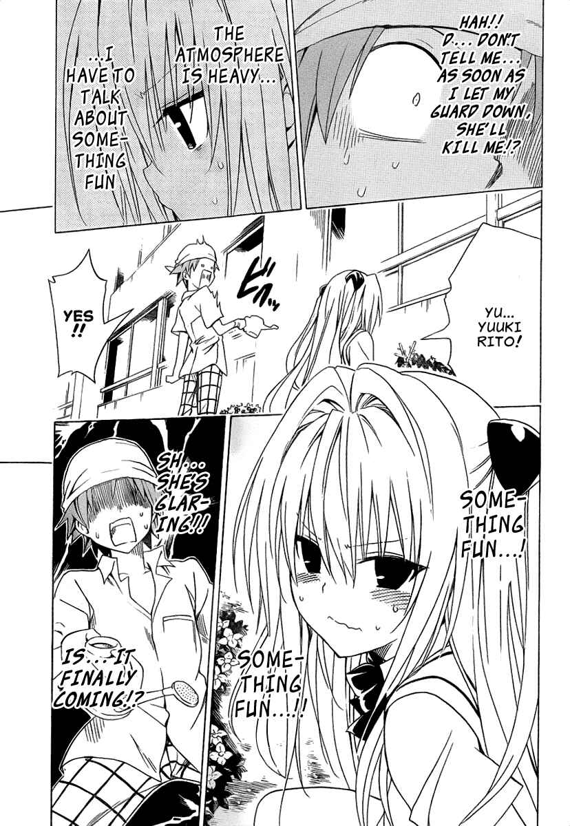 To Love Ru Darkness Chapter 53 - Page 32