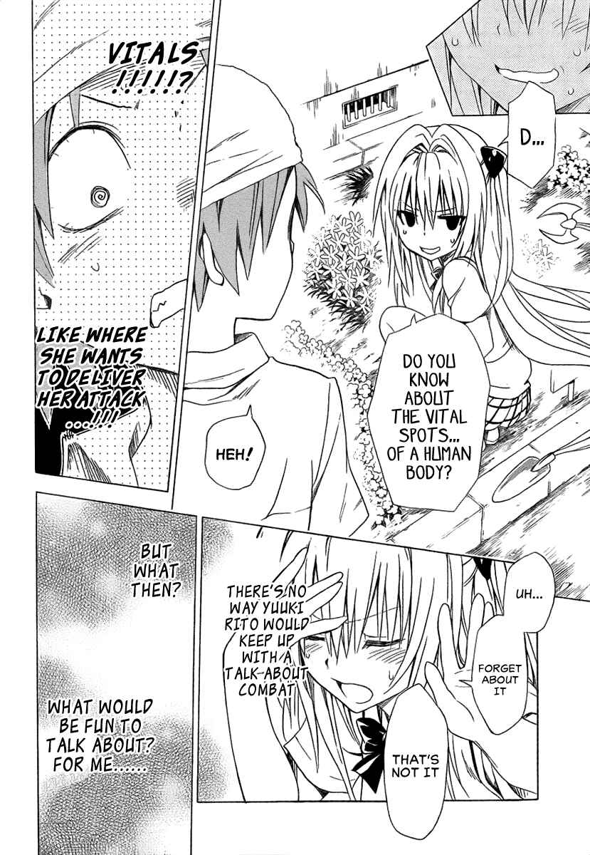 To Love Ru Darkness Chapter 53 - Page 33