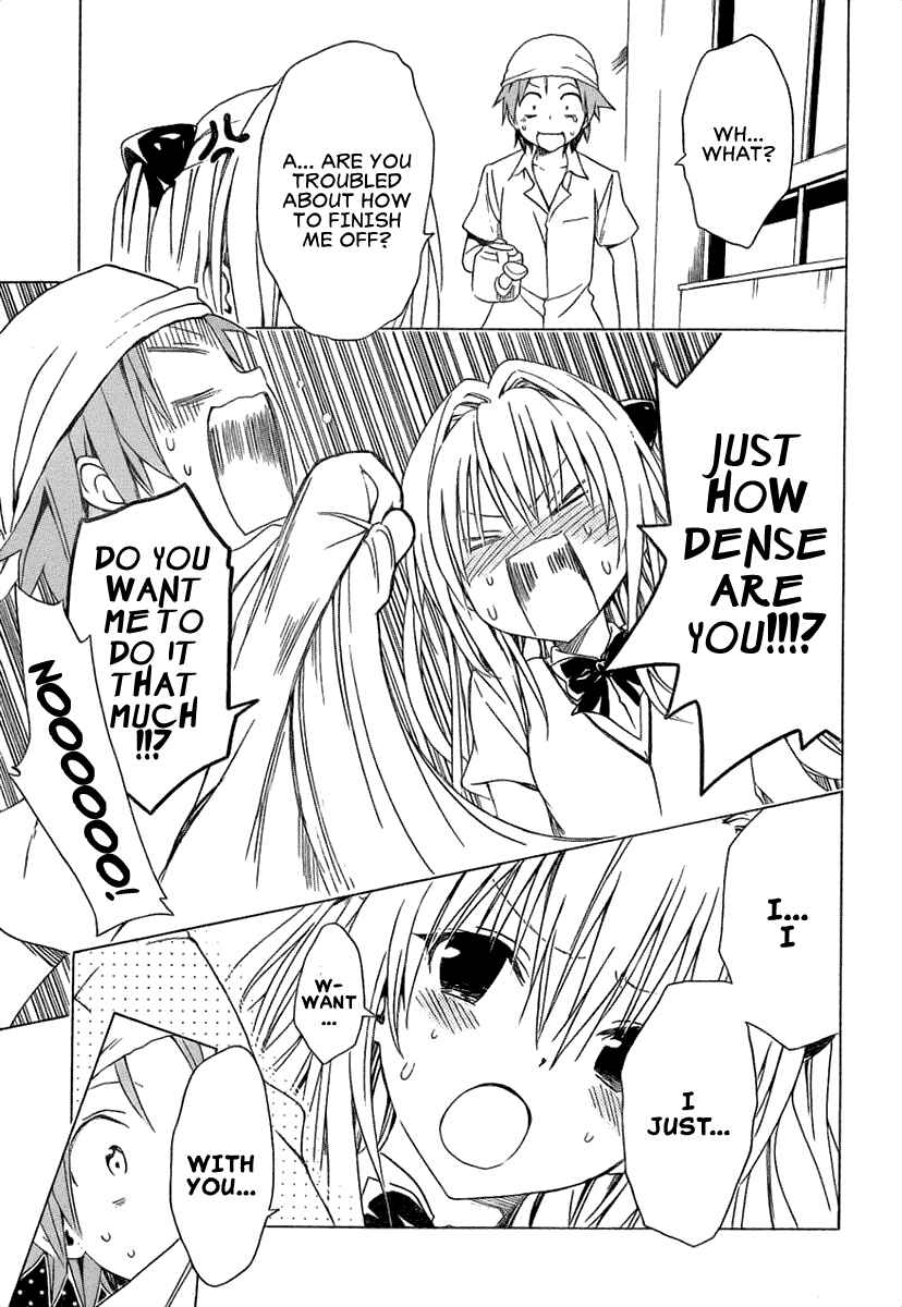 To Love Ru Darkness Chapter 53 - Page 34