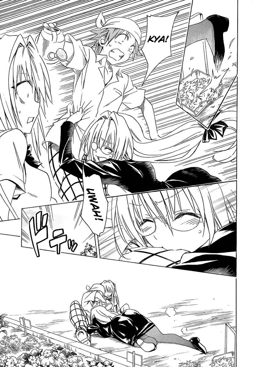 To Love Ru Darkness Chapter 53 - Page 36