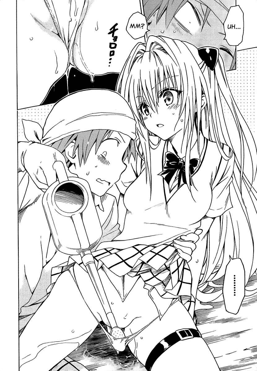 To Love Ru Darkness Chapter 53 - Page 37