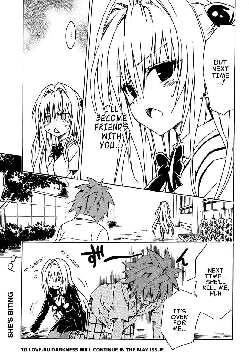 To Love Ru Darkness Chapter 53 - Page 40