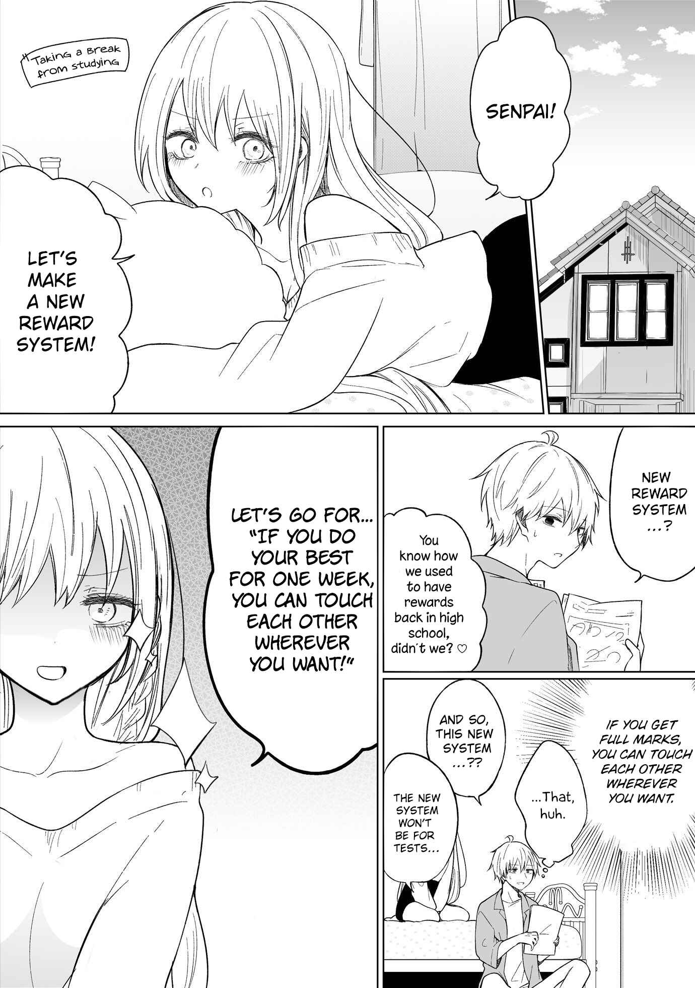 Ichizu de Bitch na Kouhai Chapter 86 - Page 1