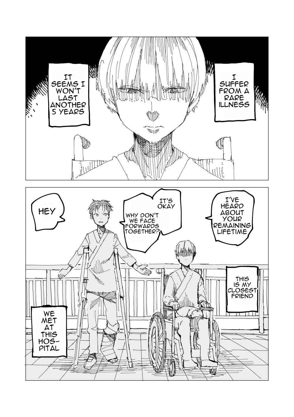 Oshimai Chapter 16 - Page 2