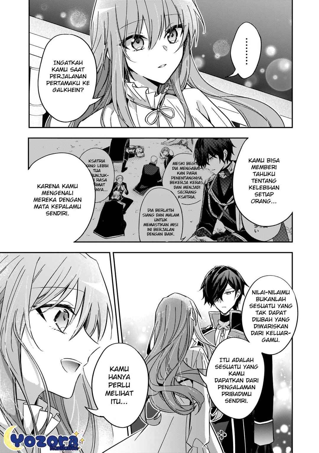 Loop 7-kaime no Akuyaku Reijou wa, Moto Tekikoku de Jiyuu Kimama na Hanayome Seikatsu o Mankitsu Suru Chapter 26 - Page 12