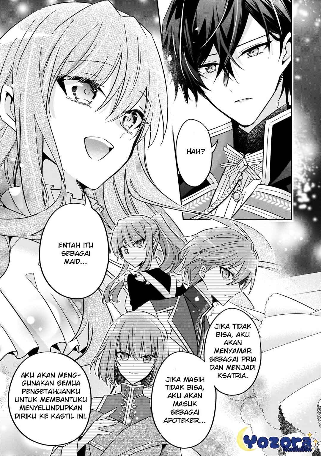 Loop 7-kaime no Akuyaku Reijou wa, Moto Tekikoku de Jiyuu Kimama na Hanayome Seikatsu o Mankitsu Suru Chapter 26 - Page 18