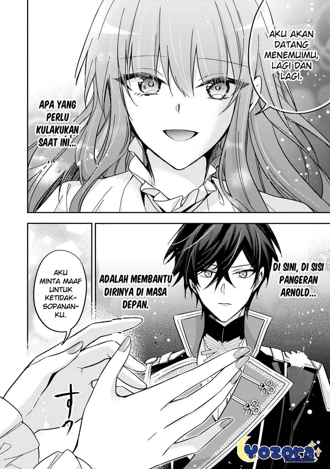 Loop 7-kaime no Akuyaku Reijou wa, Moto Tekikoku de Jiyuu Kimama na Hanayome Seikatsu o Mankitsu Suru Chapter 26 - Page 19