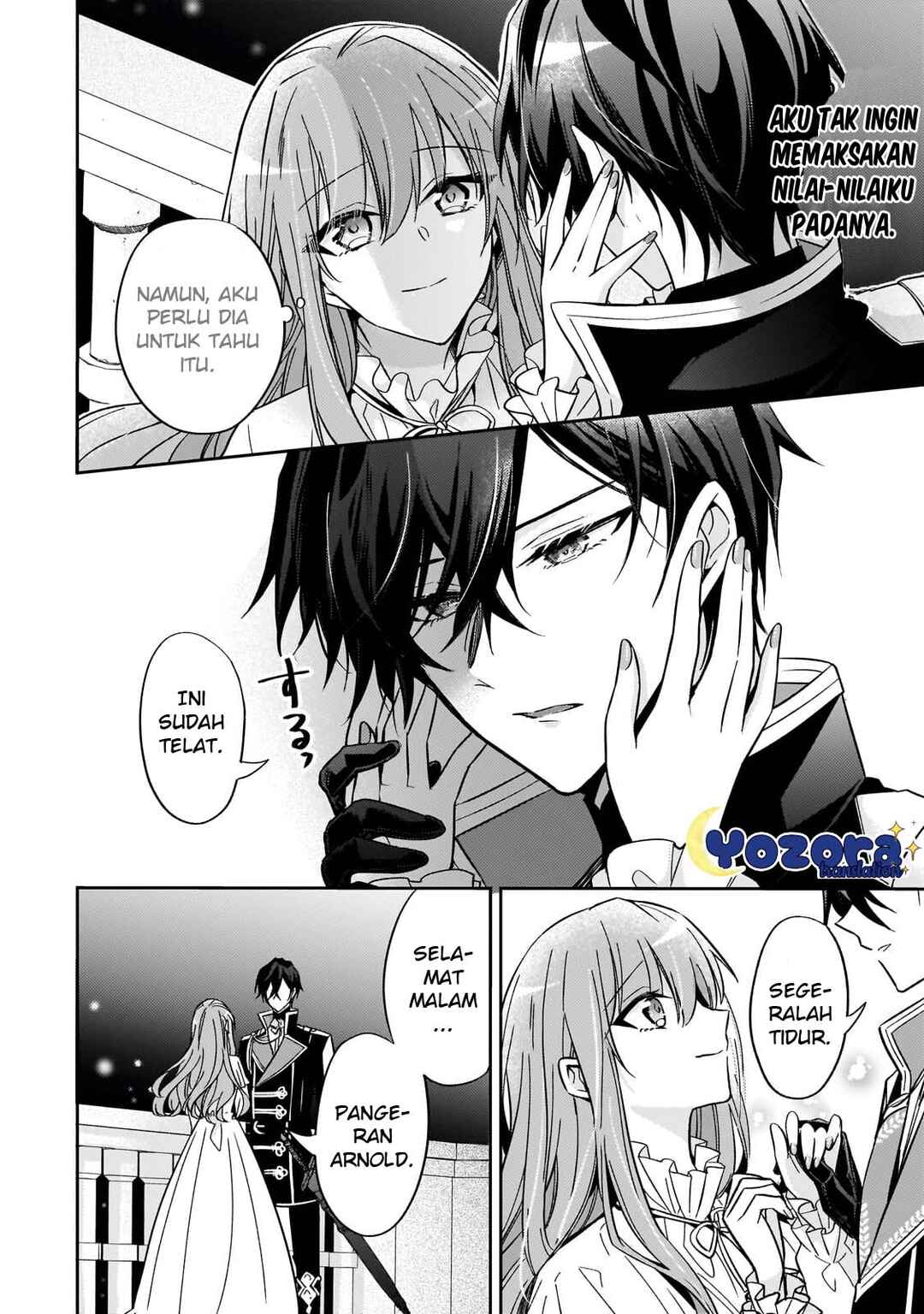 Loop 7-kaime no Akuyaku Reijou wa, Moto Tekikoku de Jiyuu Kimama na Hanayome Seikatsu o Mankitsu Suru Chapter 26 - Page 23