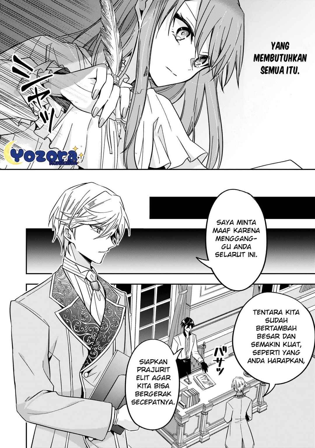 Loop 7-kaime no Akuyaku Reijou wa, Moto Tekikoku de Jiyuu Kimama na Hanayome Seikatsu o Mankitsu Suru Chapter 26 - Page 25