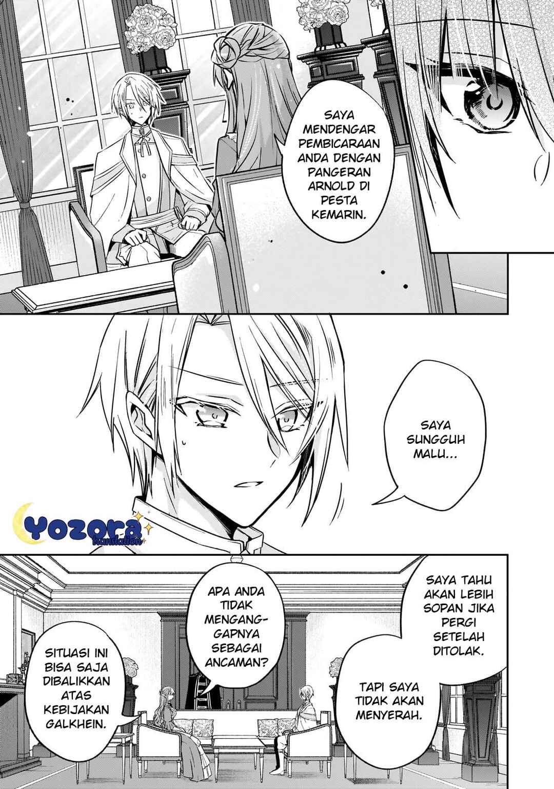 Loop 7-kaime no Akuyaku Reijou wa, Moto Tekikoku de Jiyuu Kimama na Hanayome Seikatsu o Mankitsu Suru Chapter 26 - Page 28
