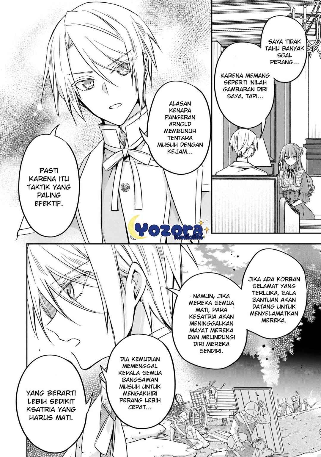 Loop 7-kaime no Akuyaku Reijou wa, Moto Tekikoku de Jiyuu Kimama na Hanayome Seikatsu o Mankitsu Suru Chapter 26 - Page 29
